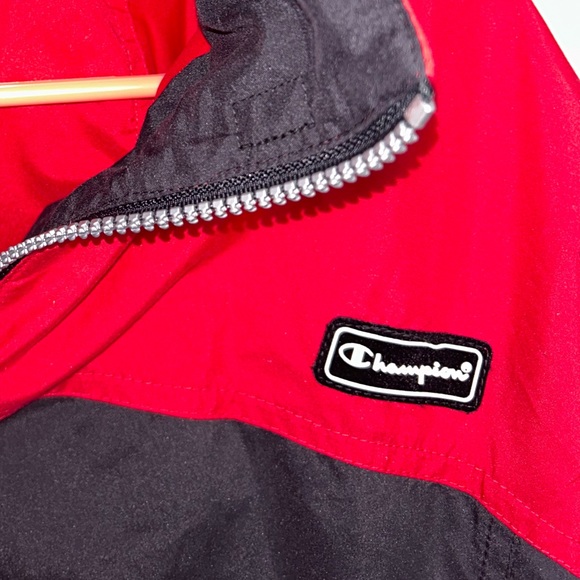 Champion Vintage Windbreaker Full Zip Jacket - Picture 3 of 7